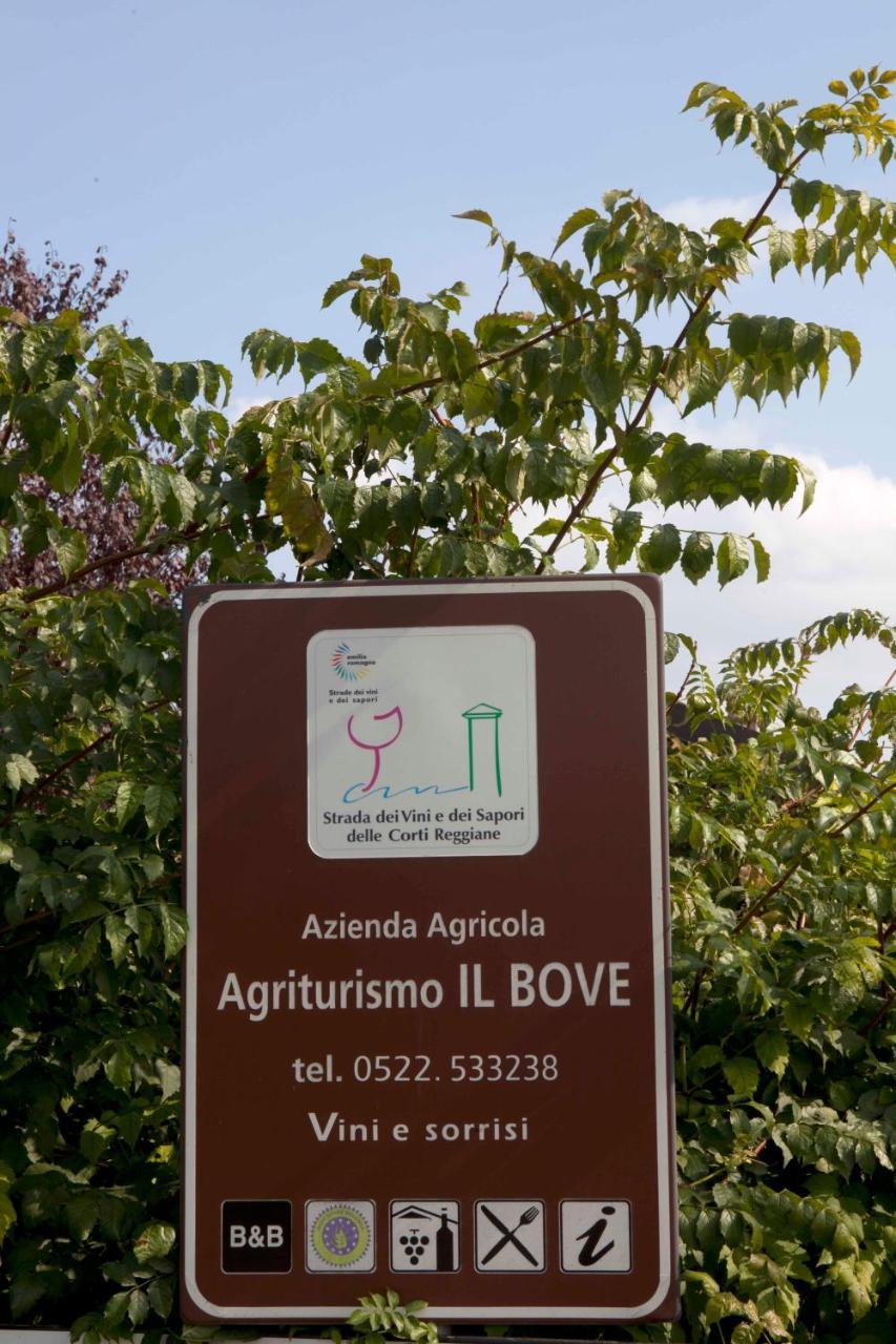 Agriturismo Il Bove Reggio Emilia Kültér fotó
