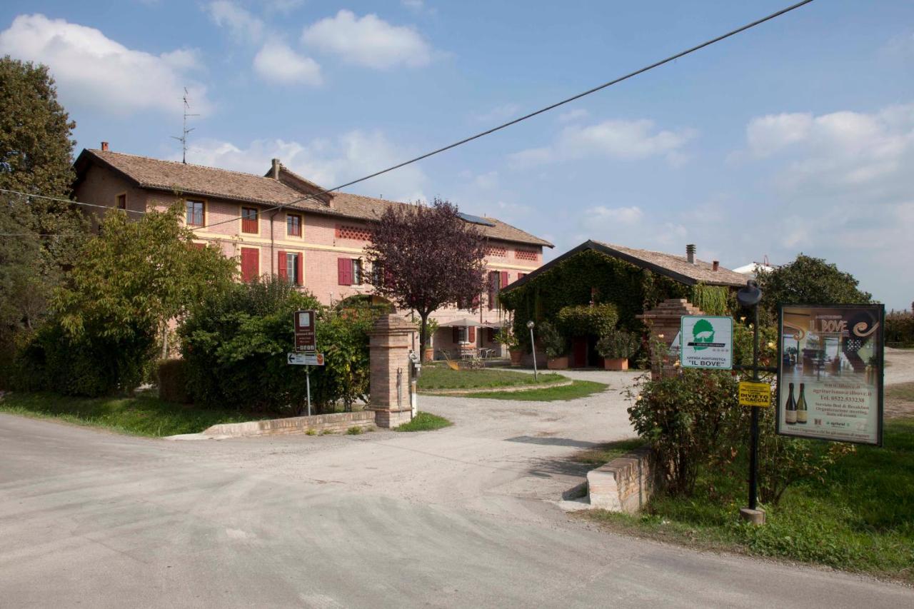 Agriturismo Il Bove Reggio Emilia Kültér fotó
